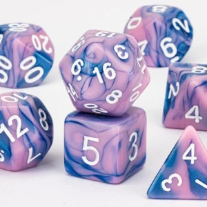 7pc RPG Dice Set – Arcane Confection