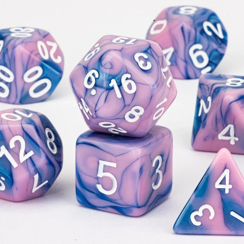 7pc RPG Dice Set – Arcane Confection